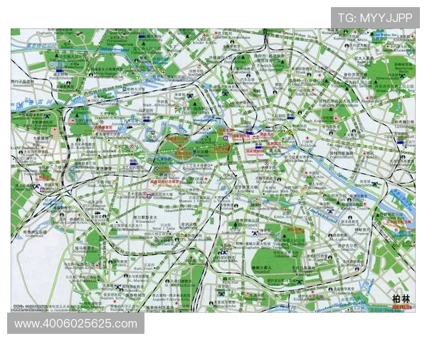 德甲球队分布地图及赛区归属（高清版）