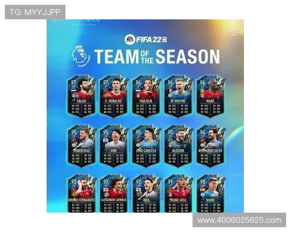 本赛季英超最佳球员候选名单及表现点评