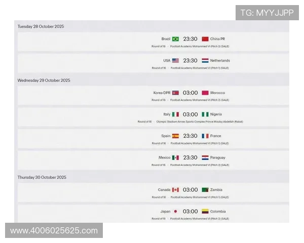 聚焦U17女足世界杯八强名单解读全球青训新趋势与未来格局